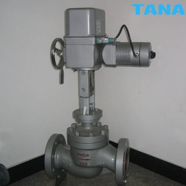 Electric Straight Through Control Valve Manufacturers & Suppliers ...